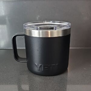 YETI Black Insulated Mug